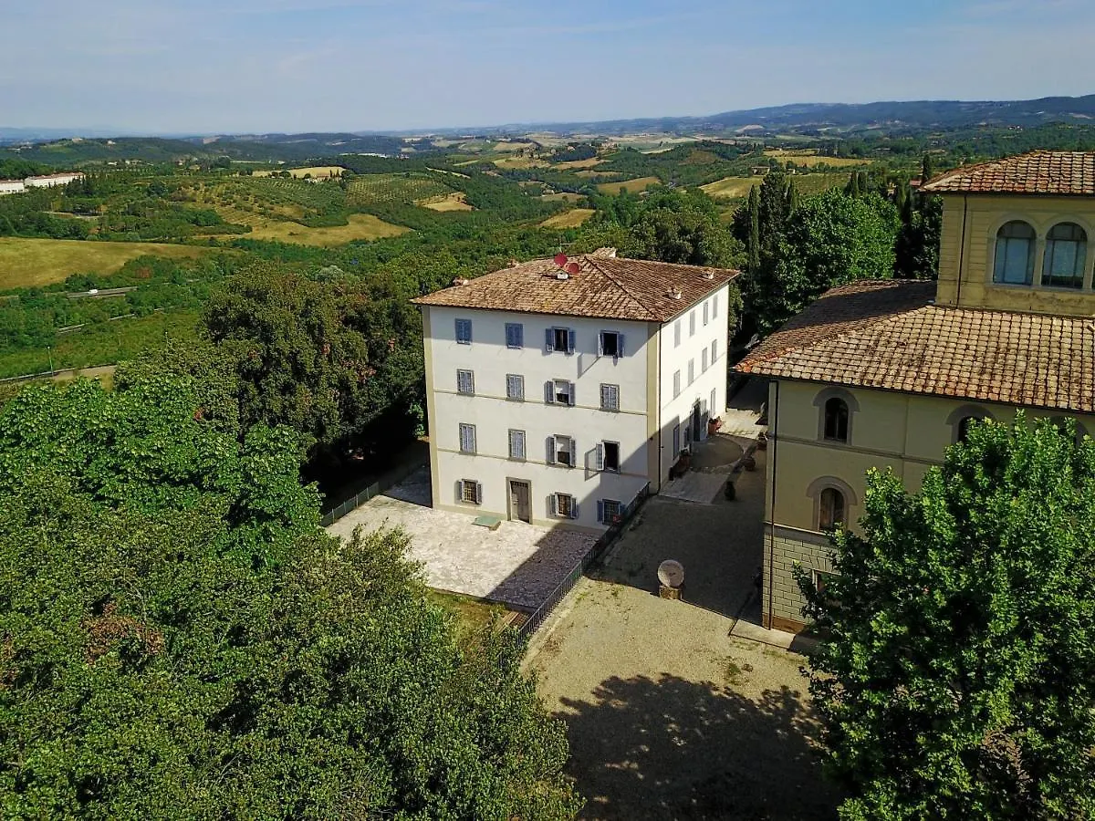 *** Ξενοδοχείο Villa Montarioso Σιένα Ιταλία